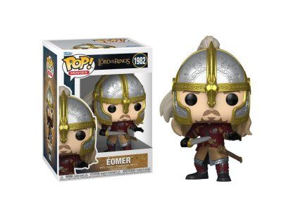 pop figurka 1982 pan prstenu eomer 9 cm