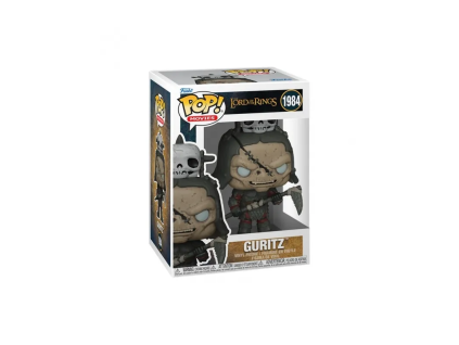 funko pop vinyl s10 guritz el senor de los anillos