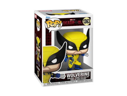 Deadpool & Wolverine POP! Marvel Vinyl Figure Wolverine 9 cm