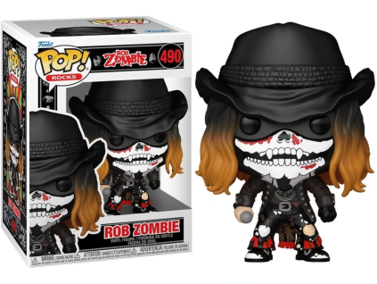 Funko POP! 490 Rocks: Rob Zombie - Rob Zombie
