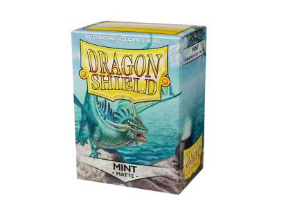 Dragon Shield - Mint