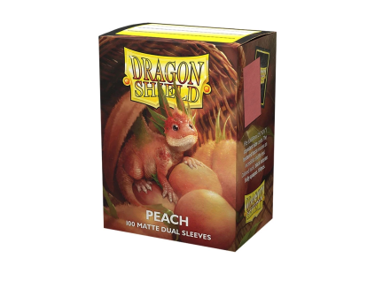 Dragon Shield - Matte Peach