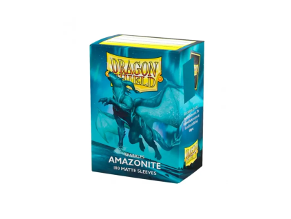 Dragon Shield - Matte Amazonite