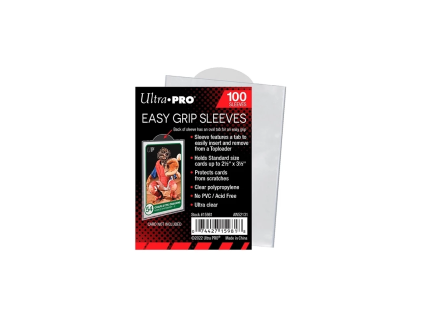 UP Obaly na karty Easy Grip ULTRA PRO (100 ks)