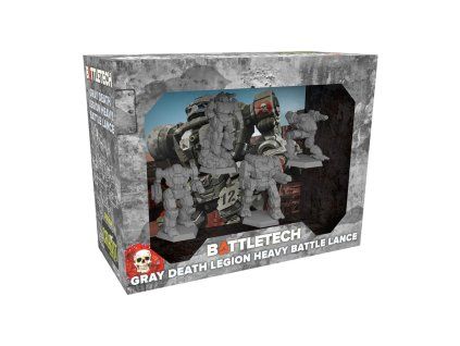 BattleTech Gray Death Legion Heavy Battle Lance