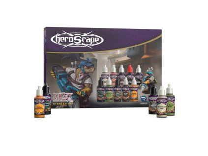 Heroscape Army Painter Starter Set