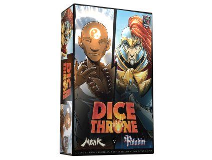 Dice Throne: Monk vs Paladin