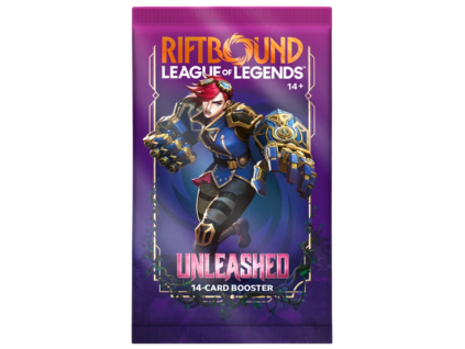 riftbound league of legends tcg unleashed booster