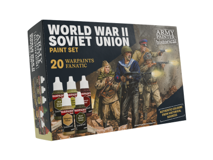Historical: WWII Soviet Union Paint Set