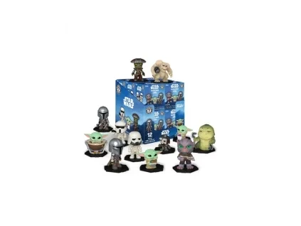 funko mystery minis the mandalorian and grogu