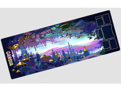 duel o mesto cardia playmat