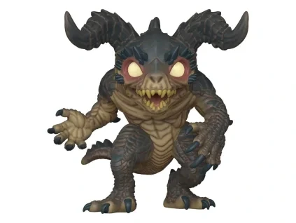 Fallout Super Sized POP! Television vinylová figurka Deathclaw 15 cm