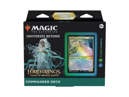 Magic the Gathering The Lord of the Rings Commander Deck - Elven Council