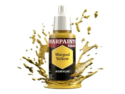 Warped Yellow Fanatic WP