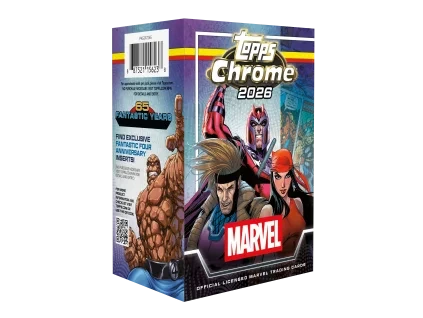 2026 Topps Chrome Marvel Comics - Value Box