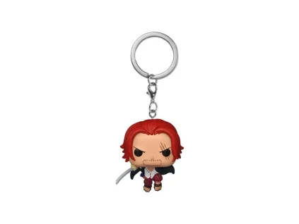 funko pop keychain shanks one piece