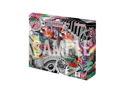 One Piece CG: IB08 Illustration Box