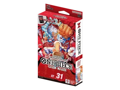 One Piece Card Game - Starter Deck RED Monkey.D.Luffy ST-31 - EN
