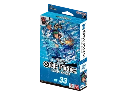 One Piece Card Game - Starter Deck BLUE Kuzan ST-33 - EN