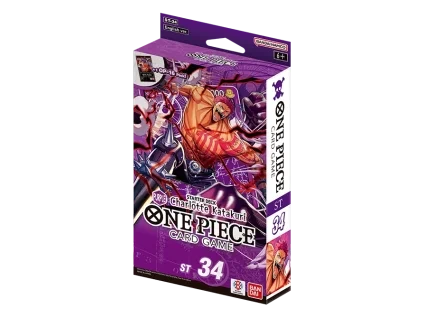 One Piece Card Game - Starter Deck PURPLE Charlotte Katakuri ST-34 - EN
