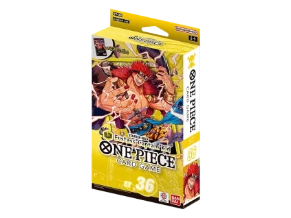 One Piece Card Game - Starter Deck YELLOW Eustass "Captain" Kid ST-36 - EN