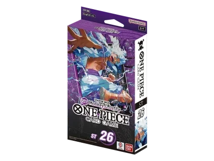 STARTER DECK -PURPLE/BLACK Monkey.D.Luffy- [ST-26]