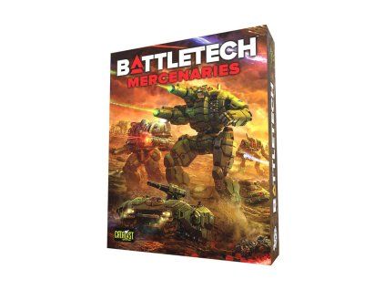 BattleTech Mercenaries Box Set