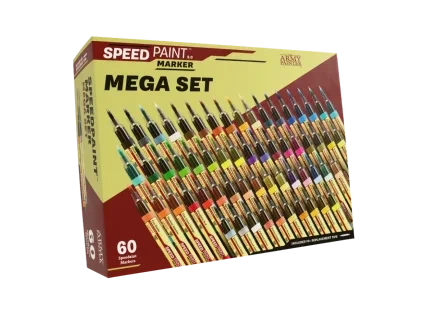Speedpaint Marker - Mega Set