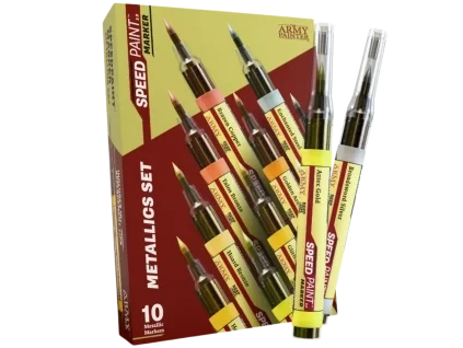 Speedpaint Marker Metallics Set