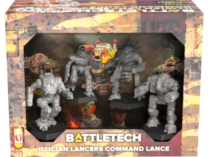 BattleTech Illician Lancers Command Lance