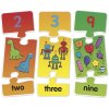 Puzzle – moje první anglické číslice 2.