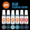Blue Essential Colors 3Gen Set3