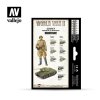 Model Color WWII Paint Set Soviet Armour Infantry2