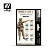 Model Color WWII German Waffen SS