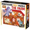 Montessori Moje první puzzle - Farma