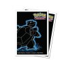 APEX Deck Protector Sleeves Blastoise Neon Kanto Pokémon - Ultra Pro 1
