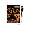 APEX Deck Protector Sleeves Charizard Neon Kanto Pokémon - Ultra Pro 1