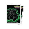 APEX Deck Protector Sleeves Venusaur Neon Kanto Pokémon - Ultra Pro (1)