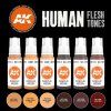 Human Flesh Tones 2