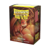 Dragon Shield - Matte Peach