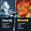 Dice Throne - Barbarian vs Moon Elf 5