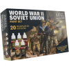 Historical: WWII Soviet Union Paint Set