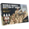 Historical: WWII British 8th Army Paint Set