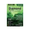 20663 1 tlama games obaly na karty diamond green standard 63 5x88 mm