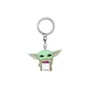 Funko POP! Keychain Grogu with Snack - The Mandalorian