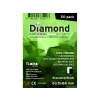 37771 tlama games obaly na karty diamond green standard black 63 5x88 mm cerne