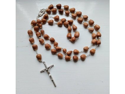 Růženec z klokočí