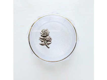 Krabička na růženec - růže