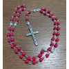 Růženec z korálků - různé barevné varianty