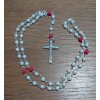 Růženec z korálků - různé barevné varianty